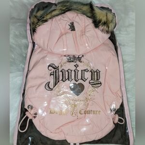 Juicy Couture Puffer Coat